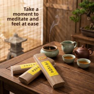 Laoshan Sandalwood Incense Sticks - Tibetan Buddhist Prayer Incense - Incense Sticks