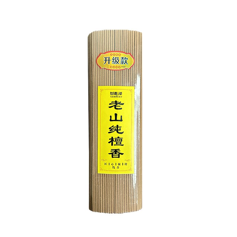 Laoshan Sandalwood Incense Sticks - Tibetan Buddhist Prayer Incense - Lifestyle Scene