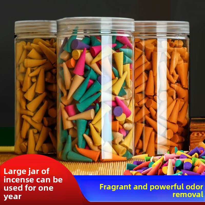 4-Hour Sandalwood Coil Incense - 48 Discs Natural Home Fragrance - Coil Incense