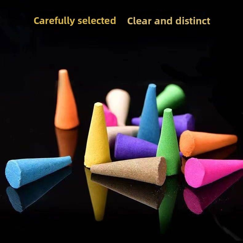 4-Hour Sandalwood Coil Incense - 48 Discs Natural Home Fragrance - Detail View