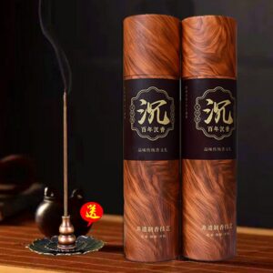 Century Agarwood Incense Sticks Bulk Jar - 400 Sticks Natural Fragrance - Incense Sticks