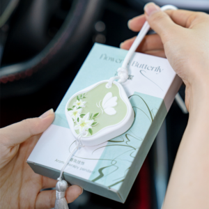 ANGFEI Aroma Stone Car Diffuser - Car & Closet Scented Plaster Hanging, 11 Styles - Aromatherapy Diffuser