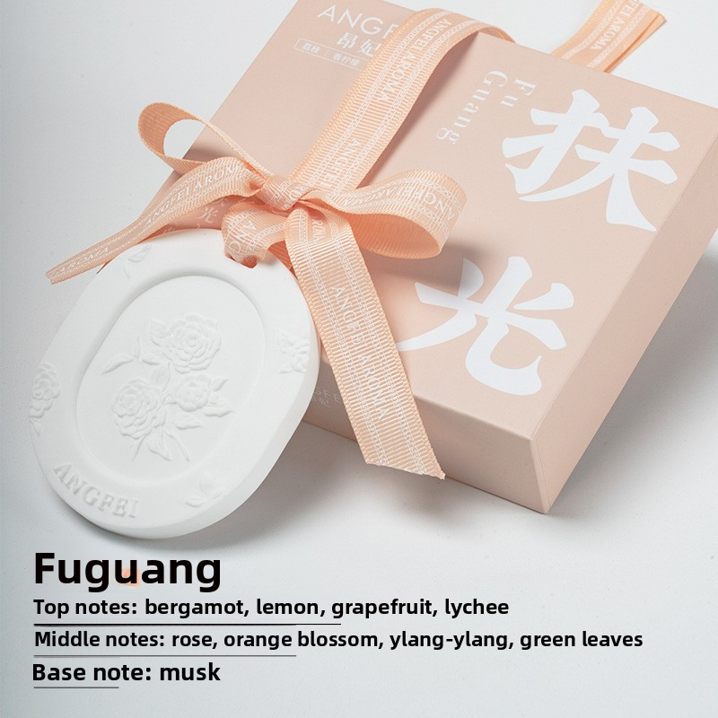 ANGFEI Diffuser Stone Car & Wardrobe Hanging – Natural Volcanic Stone Aromatherapy, 10 Styles - Set / Collection