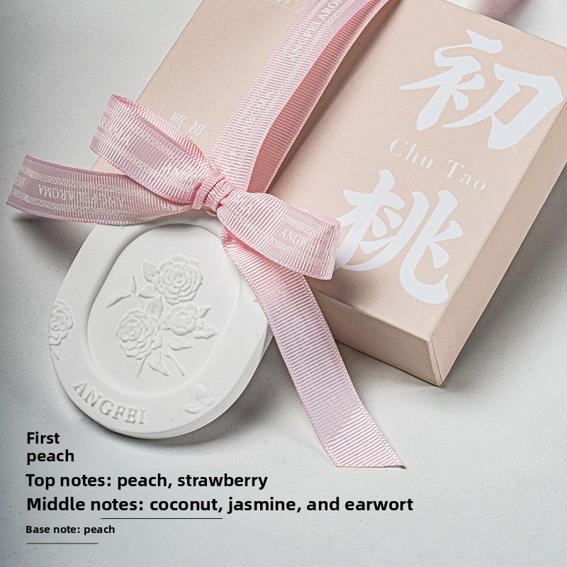 ANGFEI Diffuser Stone Car & Wardrobe Hanging – Natural Volcanic Stone Aromatherapy, 10 Styles - Packaging