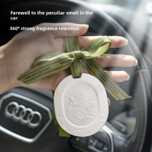 ANGFEI Diffuser Stone Car & Wardrobe Hanging – Natural Volcanic Stone Aromatherapy, 10 Styles - Aromatherapy Diffuser