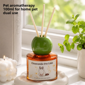 YUEKOKO Pet-Friendly Reed Diffuser – Safe Aromatherapy for Homes with Pets, 120ml - Aromatherapy Diffuser