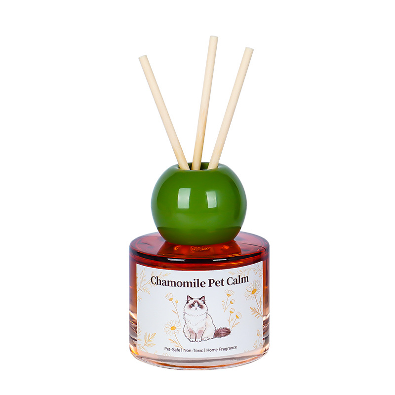 YUEKOKO Pet-Friendly Reed Diffuser – Safe Aromatherapy for Homes with Pets, 120ml - In Use