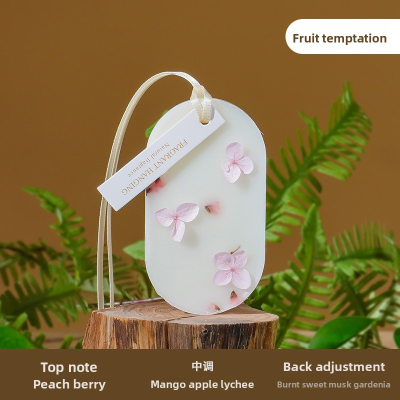 YUEKOKO Aromatherapy Wax Sachets - Wardrobe & Car Air Freshener, 17 Styles - In Box