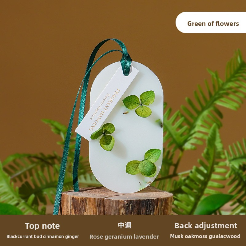 YUEKOKO Aromatherapy Wax Sachets - Wardrobe & Car Air Freshener, 17 Styles - Alternative View
