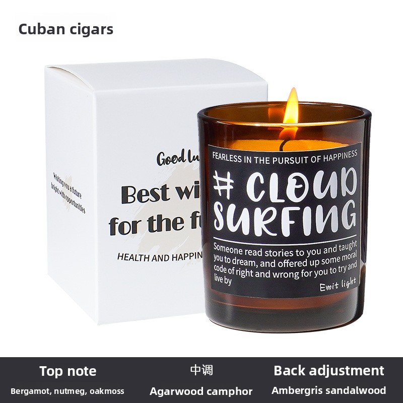 Coffee Scented Candle Gift Box - Soy Wax Aromatherapy Candle, 11 Styles - Context