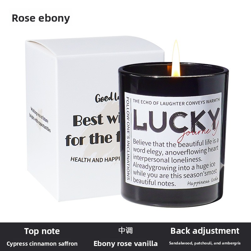 Coffee Scented Candle Gift Box - Soy Wax Aromatherapy Candle, 11 Styles - Packaging