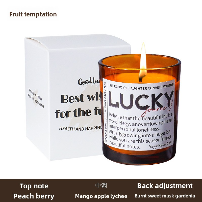 Coffee Scented Candle Gift Box - Soy Wax Aromatherapy Candle, 11 Styles - Product Set
